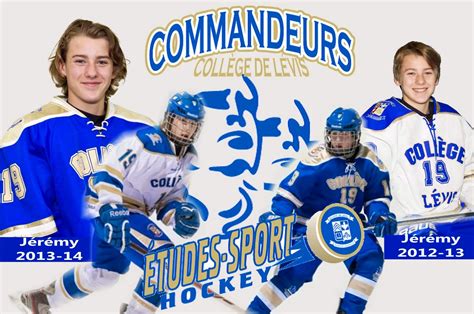 hockey lévis commandeurs.